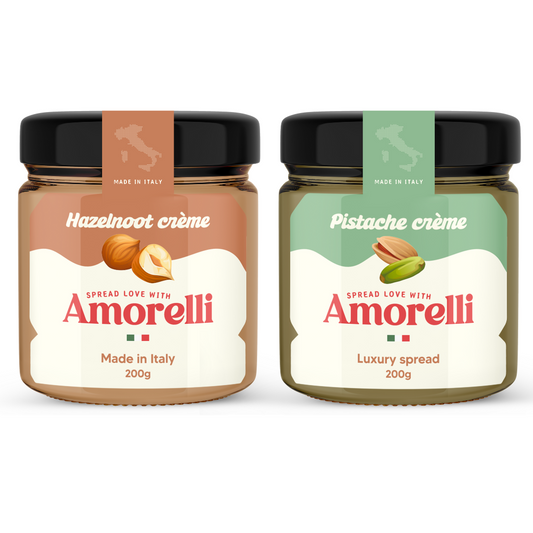 Bundle up! Pistache & hazelnoot creme