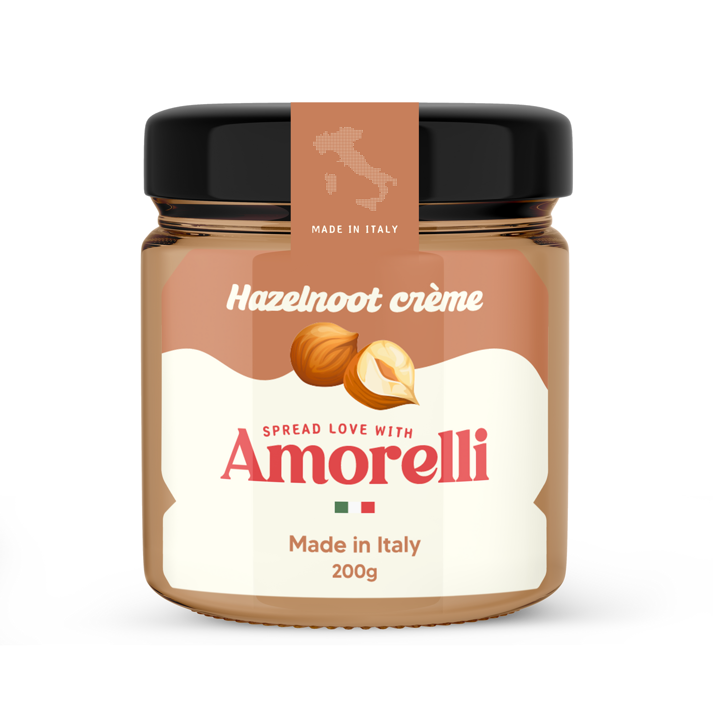 Hazelnoot spread